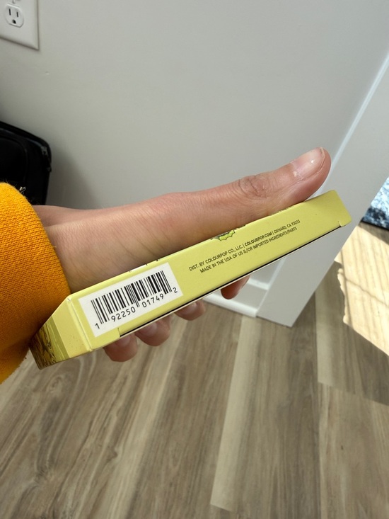 Colourpop Green Tinker Bell Eyeshadow Palette - Shimmer & Matte Greens - Picture 7 of 7